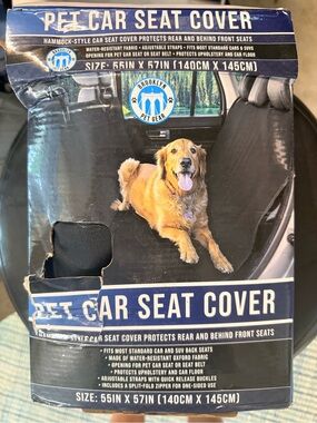 Pet Car Seat Cover